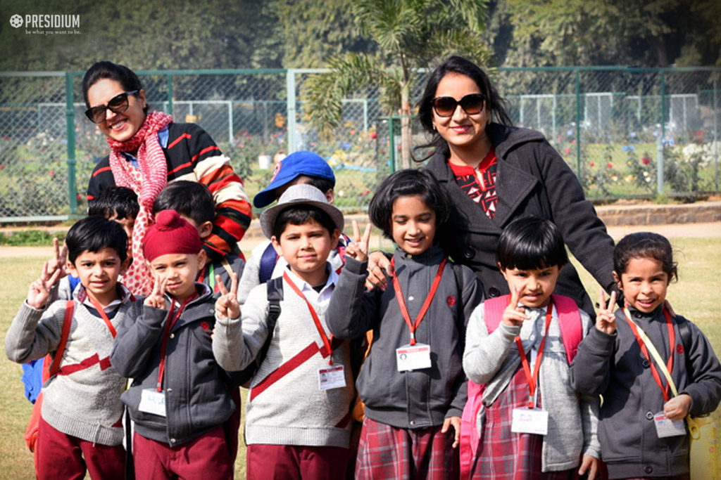 Presidium Gurgaon-57, VISIT TO A PARK: A FUN-FILLED EXPERIENCE IN LAP OF MOTHER NATURE