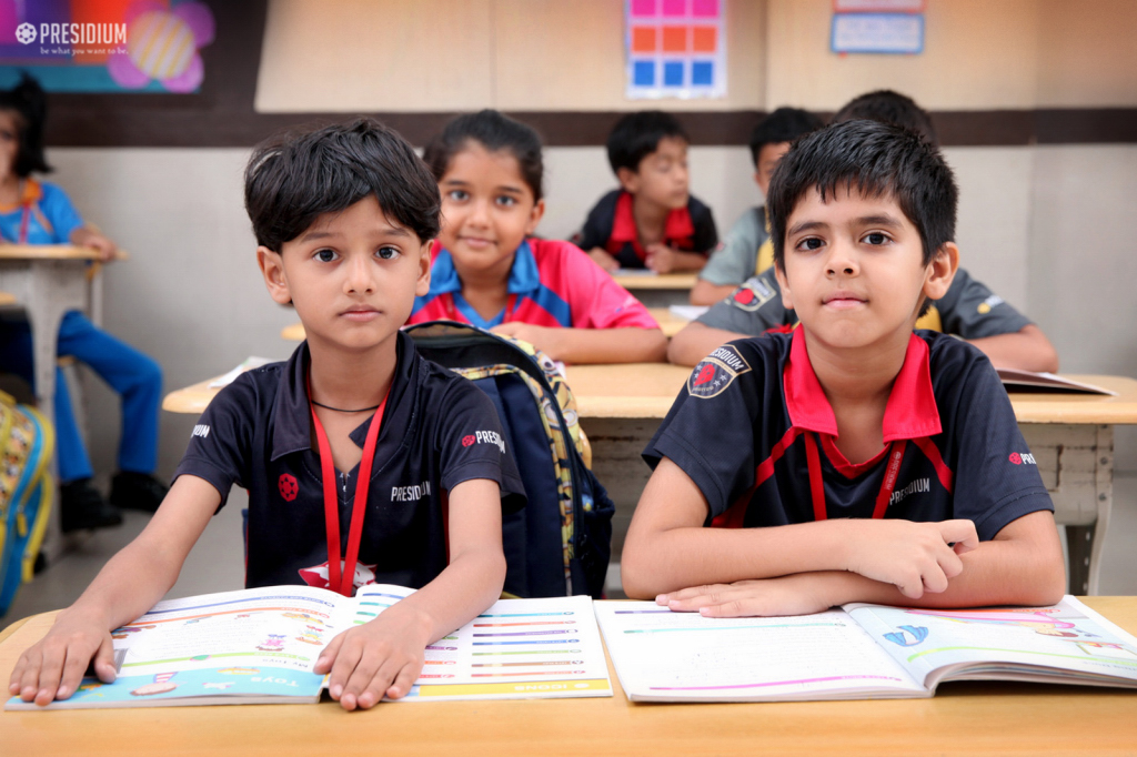 Presidium Gurgaon-57, PRESIDIANS PRESENT WONDERFUL TALES AT STORY READING COMPETITION