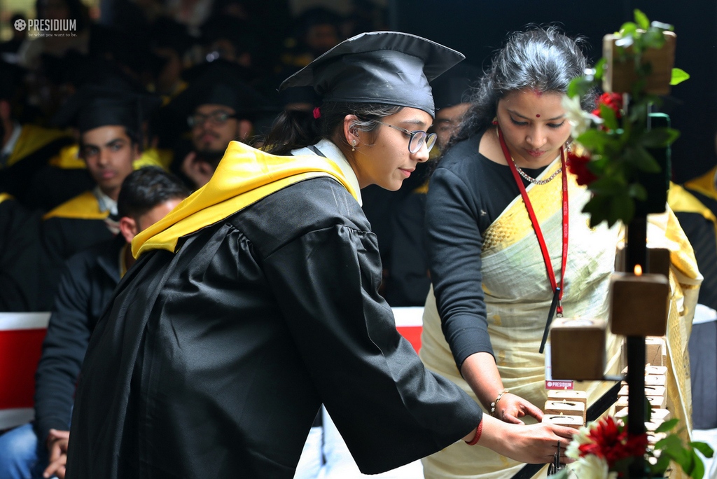 Presidium Gurgaon-57, CITATION CEREMONY SHOWERS BLESSINGS ON OUR 1ST OUTGOING BATCH