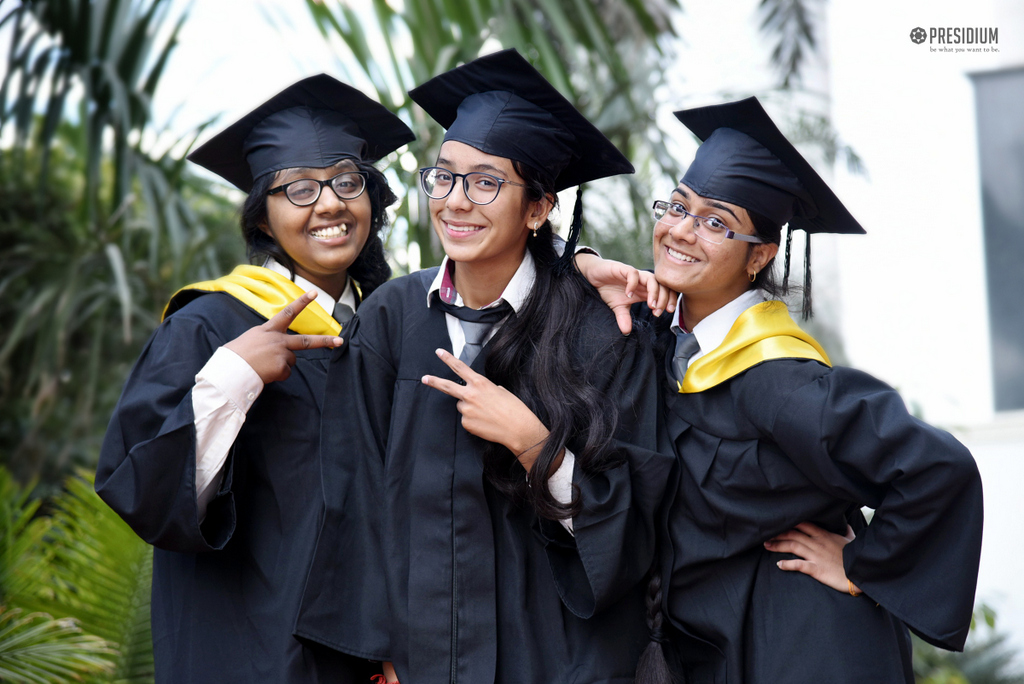 Presidium Gurgaon-57, CITATION CEREMONY SHOWERS BLESSINGS ON OUR 1ST OUTGOING BATCH