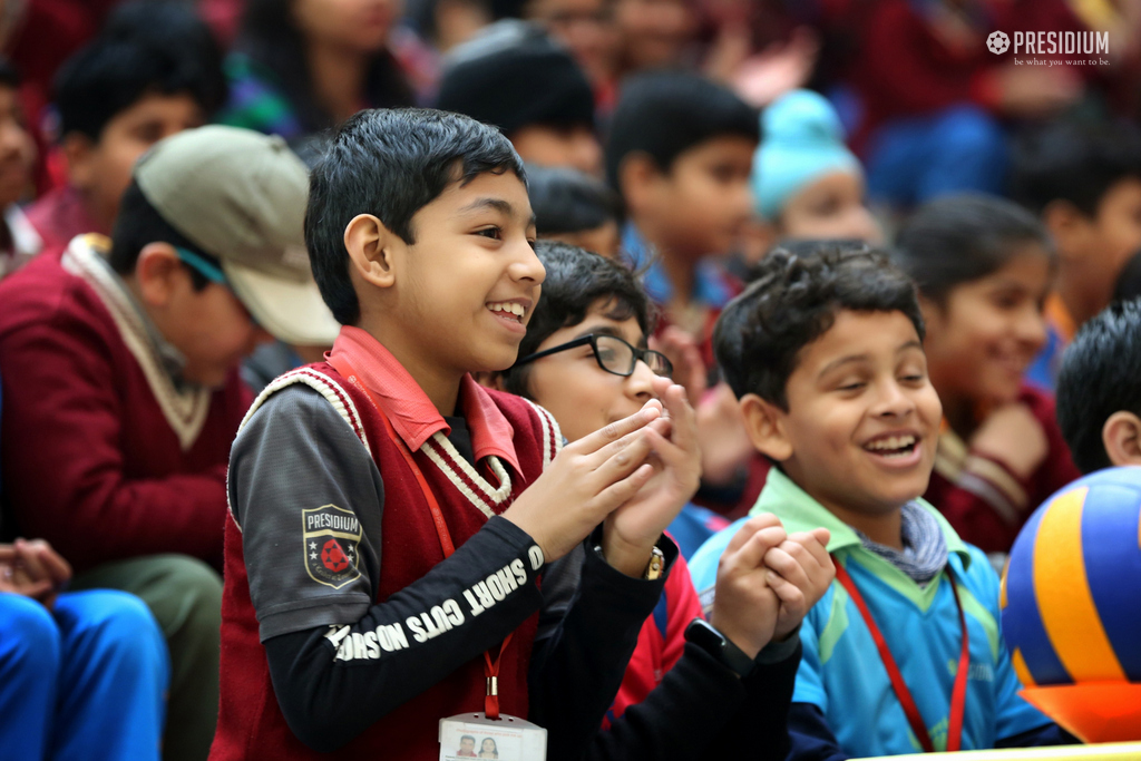 Presidium Gurgaon-57, ANNUAL SPORTS DAY: PHYSICALLY FIT PRESIDIANS PROVE THEIR METTLE!