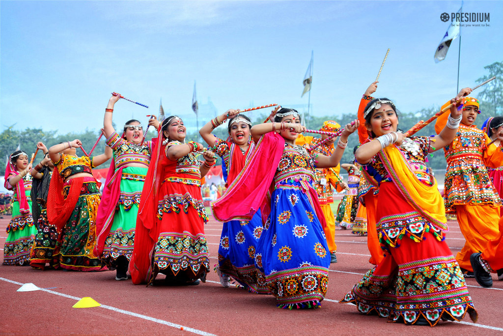 Presidium Gurgaon-57, SPORTS DAY: A DAY FILLED WITH THE EXHILARATION OF JOY & VICTORY