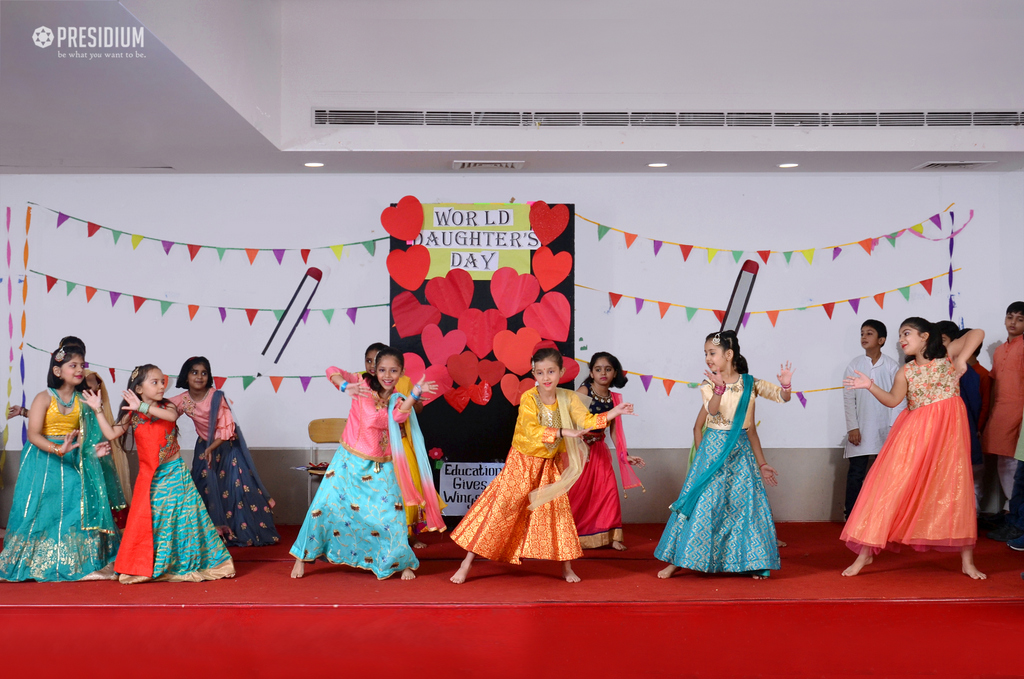 Presidium Gurgaon-57, DAUGHTER’S DAY: CELEBRATING THE SUCCESS OF DAUGHTER’S OF INDIA