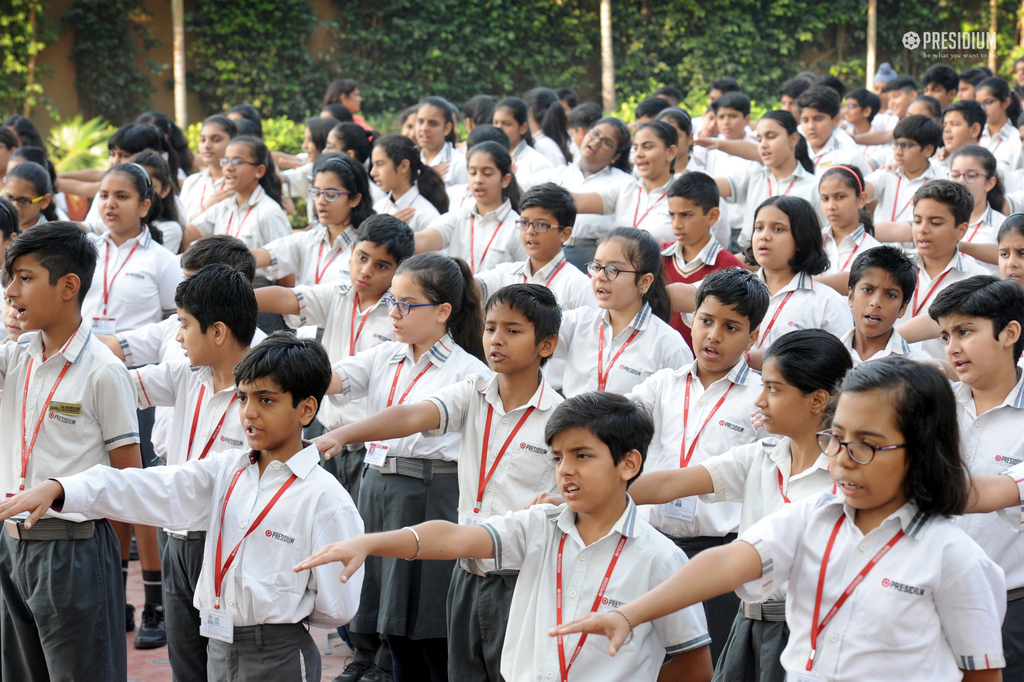 Presidium Gurgaon-57, NATIONAL UNITY DAY: UNITY IS STRENGTH