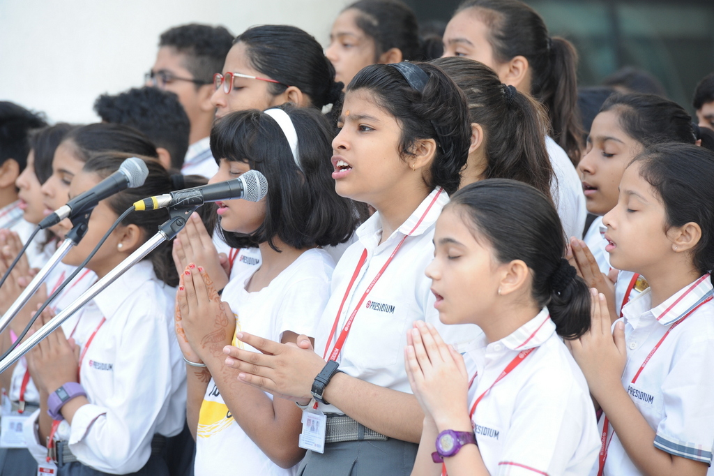 Presidium Gurgaon-57, NATIONAL UNITY DAY: UNITY IS STRENGTH