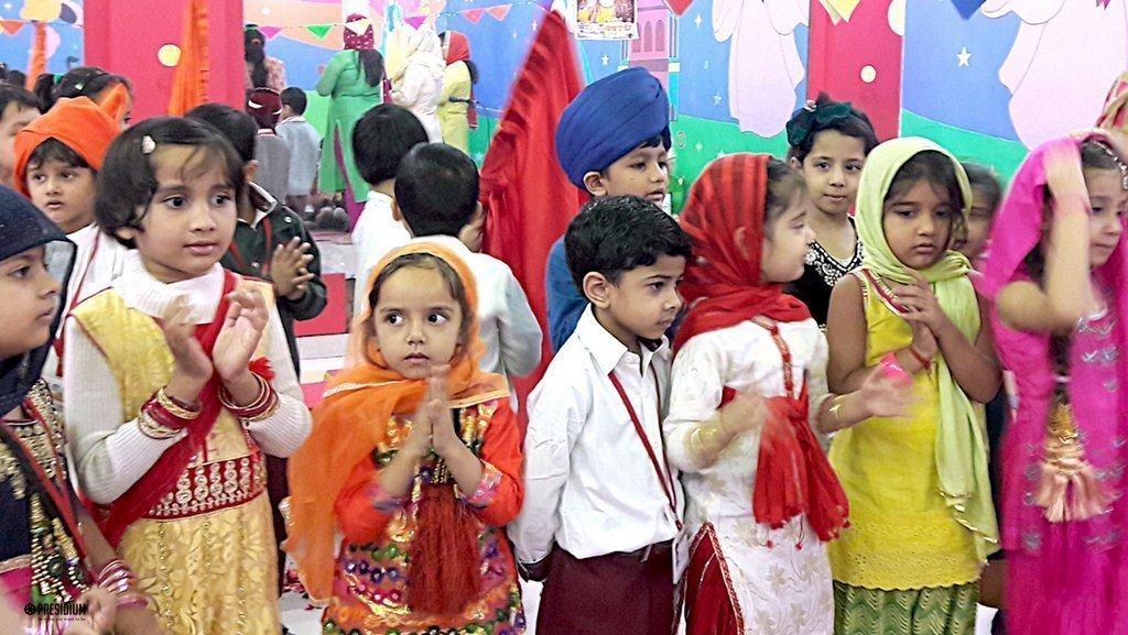 Presidium Gurgaon-57, Celebrating the true spirit of Guru Nanak Jayanti!