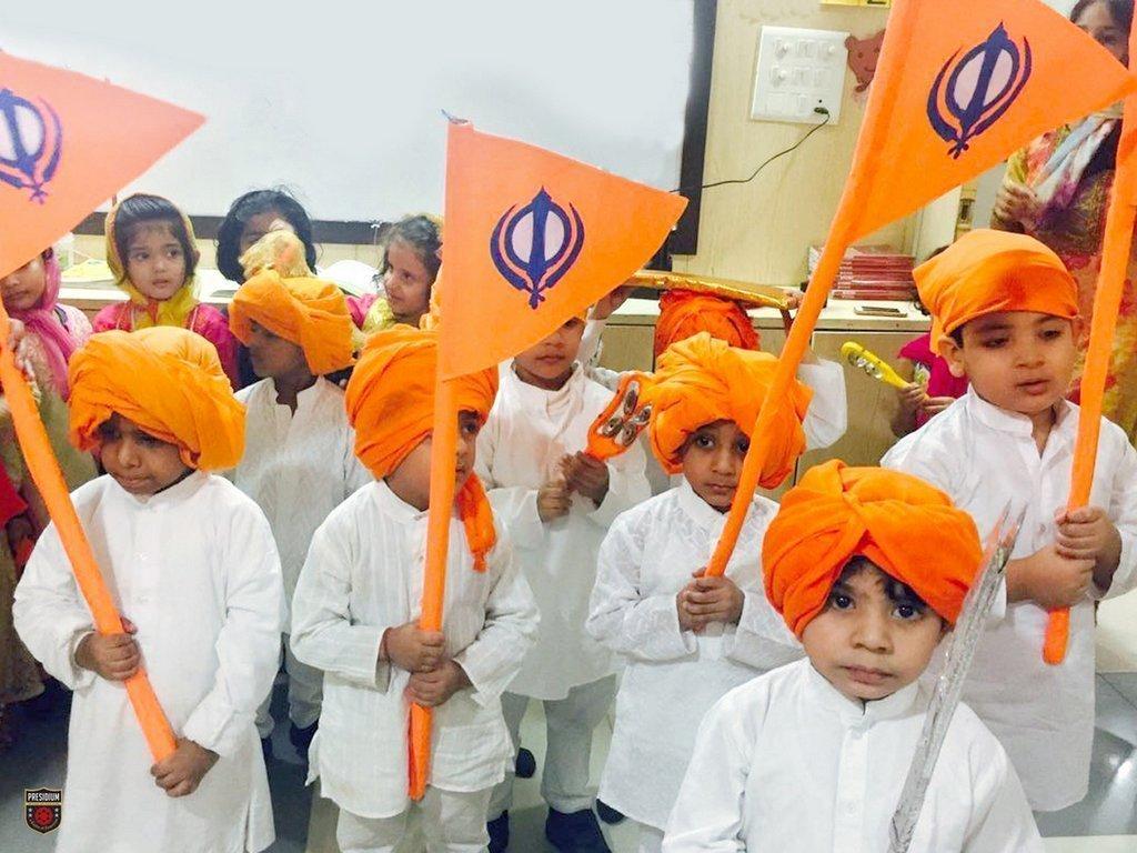 Presidium Indirapuram, Festival of Guru Nanak Jayanti celebrated with great zeal!