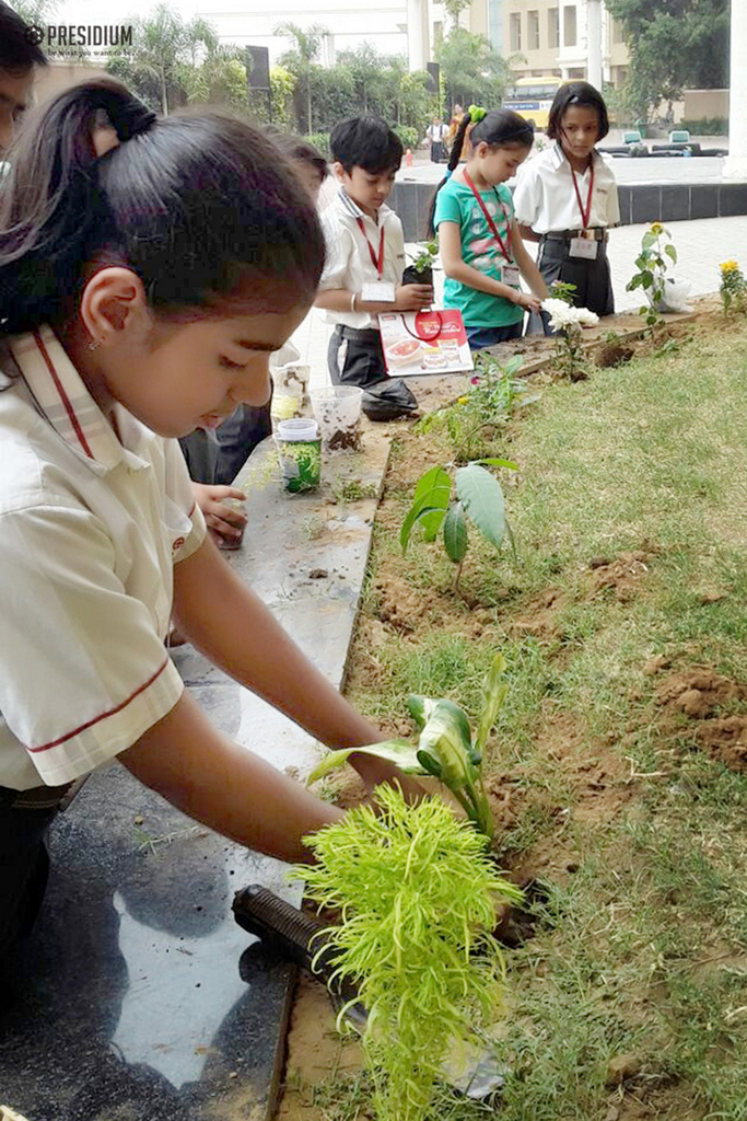 Presidium Gurgaon-57, EARTH DAY: PRESIDIANS REALIZE THEIR DUTIES TOWARDS MOTHER EARTH