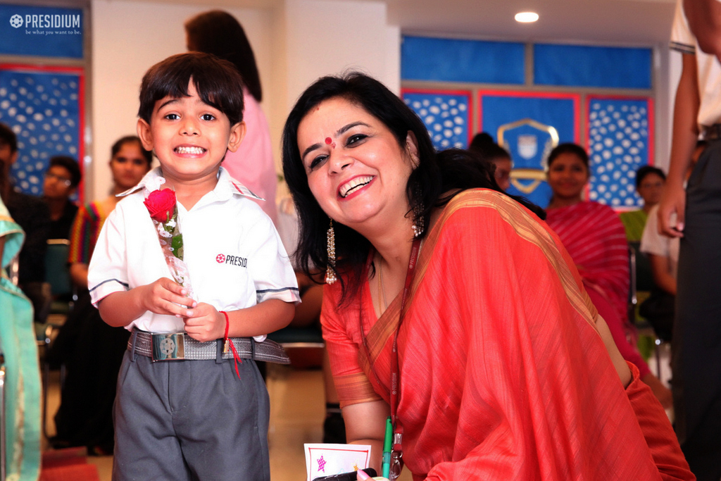 Presidium Gurgaon-57, A WONDERFUL TEACHERS' DAY CELEBRATION AT PRESIDIUM GURGAON