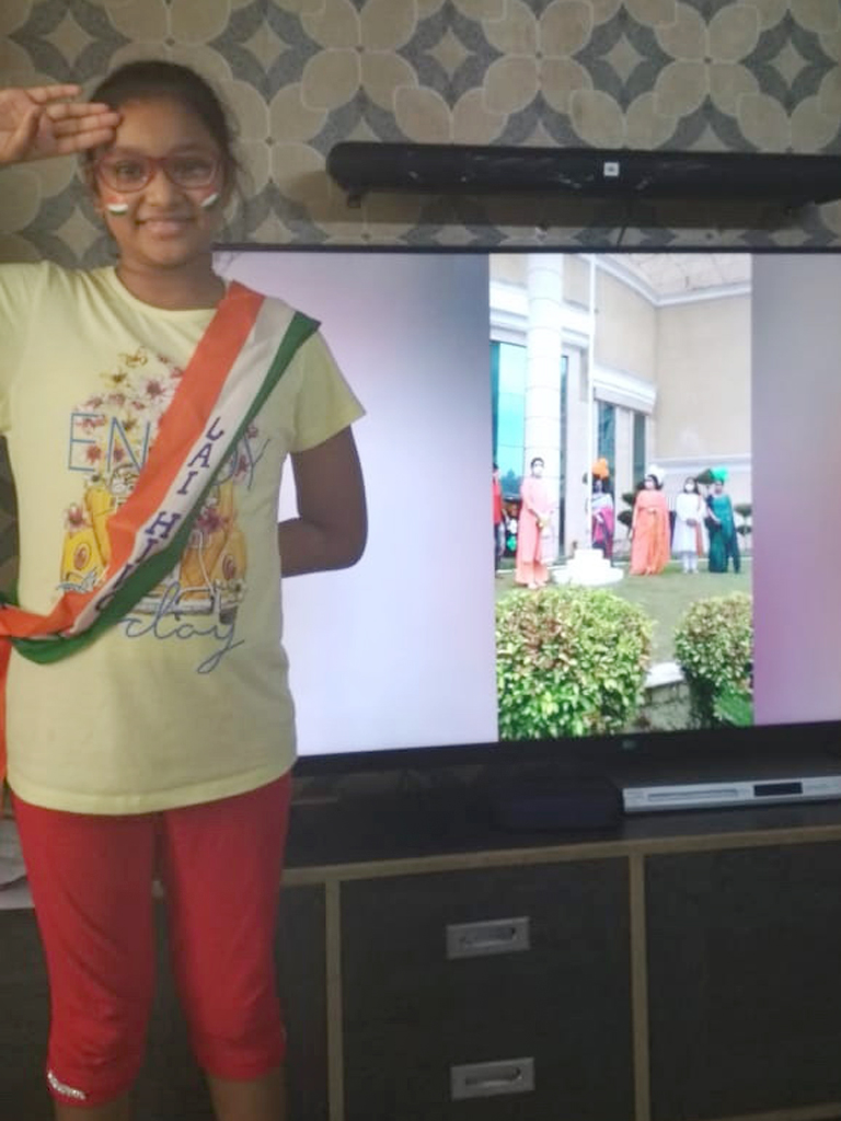 Presidium Indirapuram, PRESIDIANS CELEBRATE INDEPENDENCE DAY WITH UTTER ENTHUSIASM