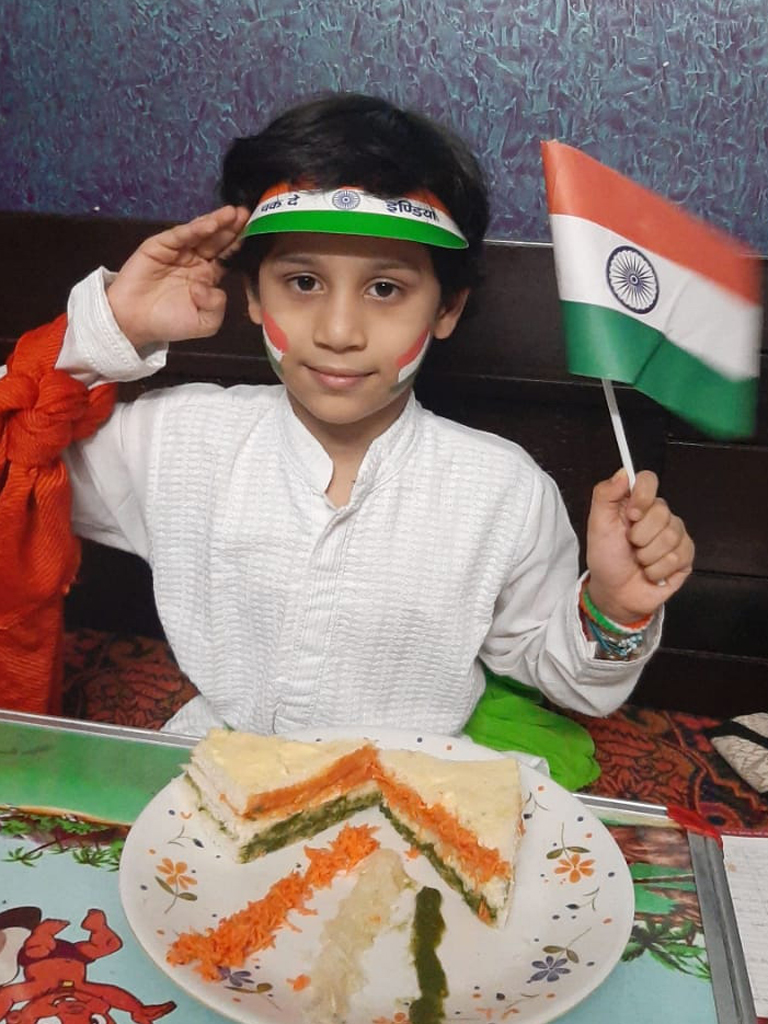 Presidium Indirapuram, PRESIDIANS CELEBRATE INDEPENDENCE DAY WITH UTTER ENTHUSIASM