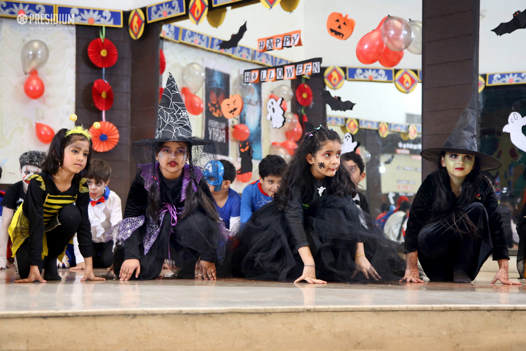 Presidium Indirapuram, SPOOKY HALLOWEEN CELEBRATION IN PRESIDIUM WITH TRICKS OR TREATS