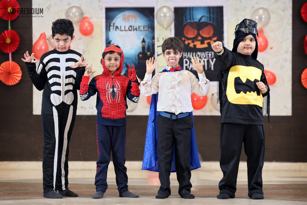 Presidium Indirapuram, SPOOKY HALLOWEEN CELEBRATION IN PRESIDIUM WITH TRICKS OR TREATS