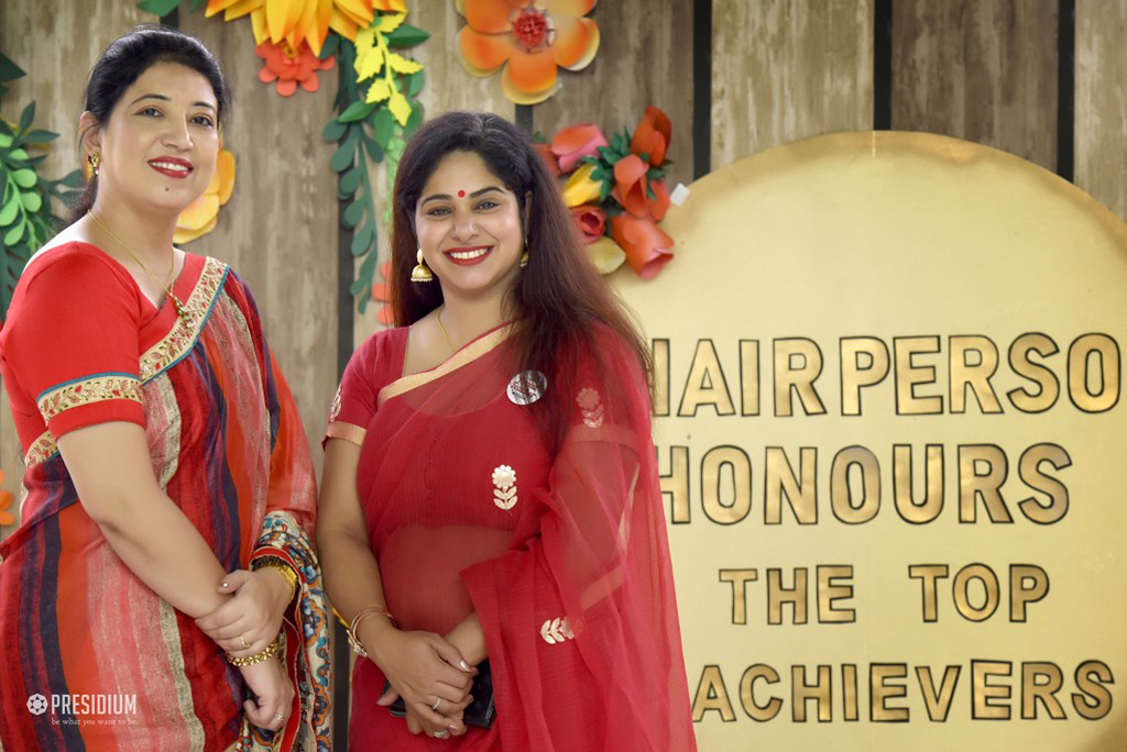 Presidium Indirapuram, TEACHERS RECEIVE RECOGNITION AT CHAIRPERSON HONOURS FOR TEACHERS