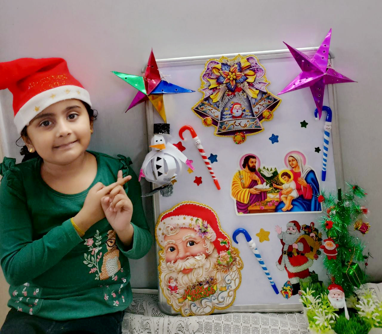 Presidium Indirapuram, PRESIDIANS ADD TO THE FESTIVITIES OF CHRISTMAS Presidium Indirapuram, PRESIDIANS ADD TO THE FESTIVITIES OF CHRISTMAS