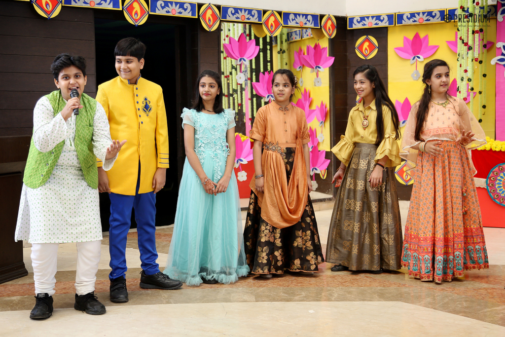 Presidium Indirapuram, JOYFUL DIWALI CELEBRATIONS SURROUND THE AURA OF PRESIDIUM