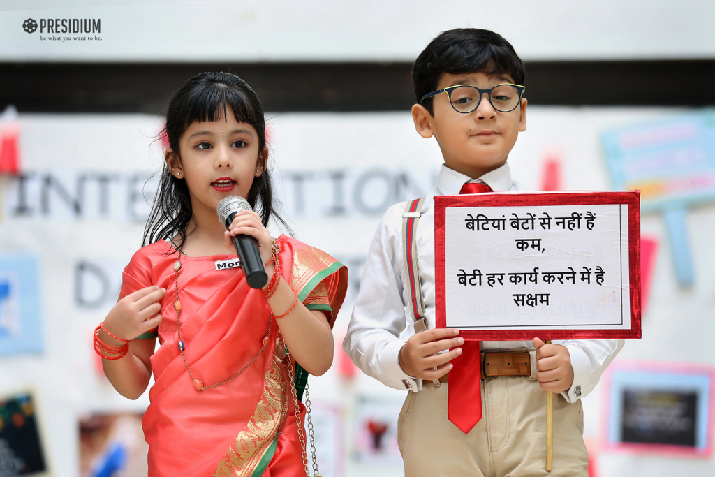 Presidium Indirapuram, DAUGHTER’S DAY: CELEBRATING THE BLESSING OF HAVING DAUGHTERS!