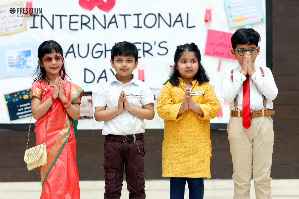 Presidium Indirapuram, DAUGHTER’S DAY: CELEBRATING THE BLESSING OF HAVING DAUGHTERS!