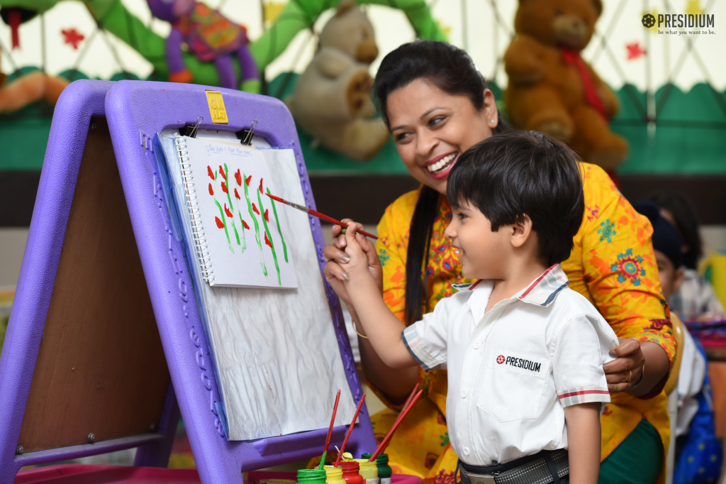 Presidium Indirapuram, MRS. GUPTA JOINS PRESIDIANS FOR EARTH DAY CELEBRATIONS!