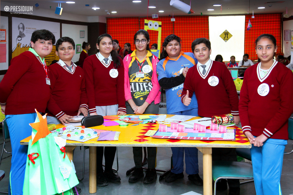 Presidium Indirapuram, STUDENTS EXPLORE THE INTRIGUING WORLD OF MATHEMATICS