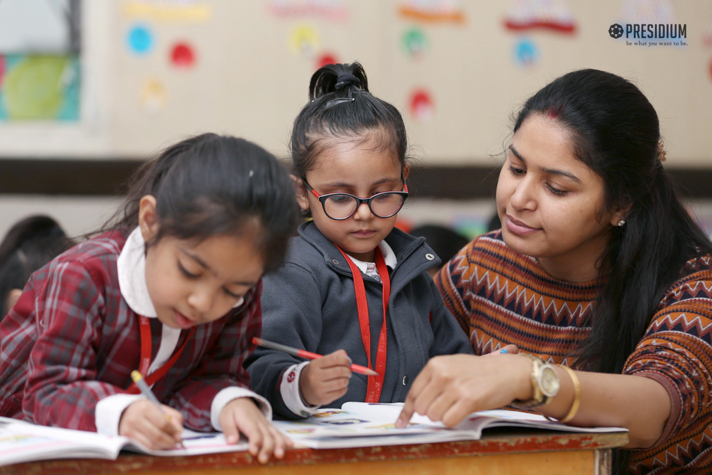 Presidium Indirapuram, PRESIDIUM ORGANIZES MATHS WEEK TO HONE SKILLS OF PRESIDIANS