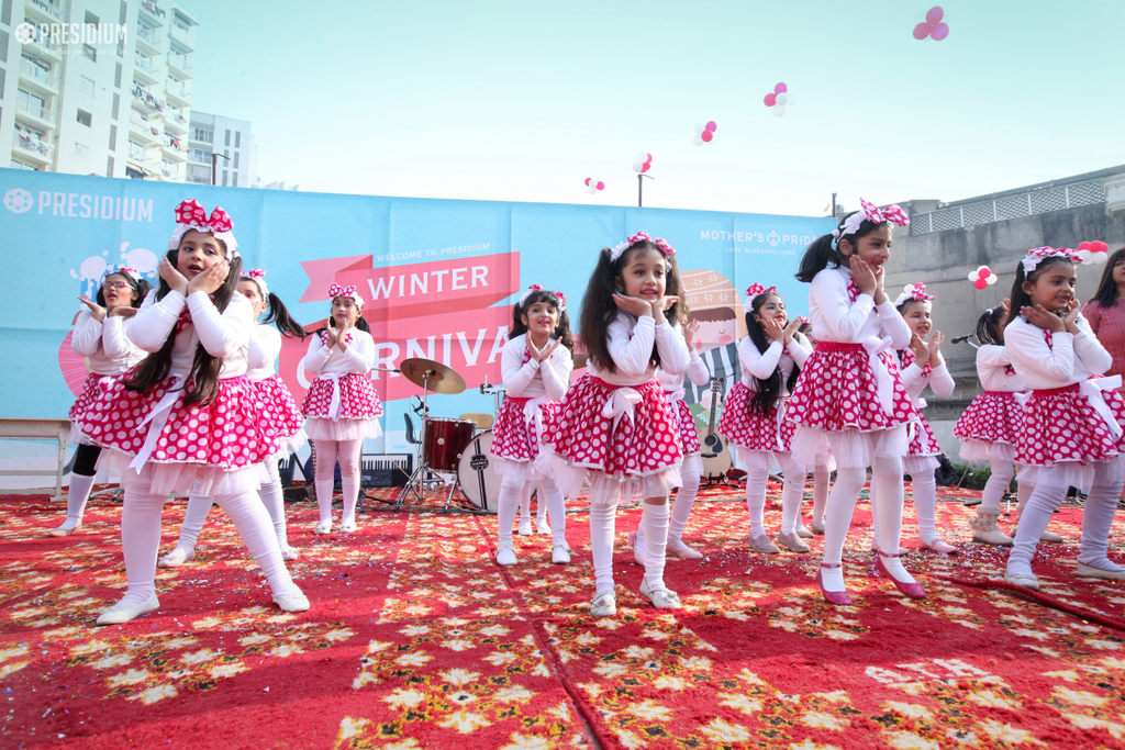 Presidium Indirapuram, PRESIDIANS ENJOY A PLETHORA OF ACTIVITIES AT WINTER CARNIVAL