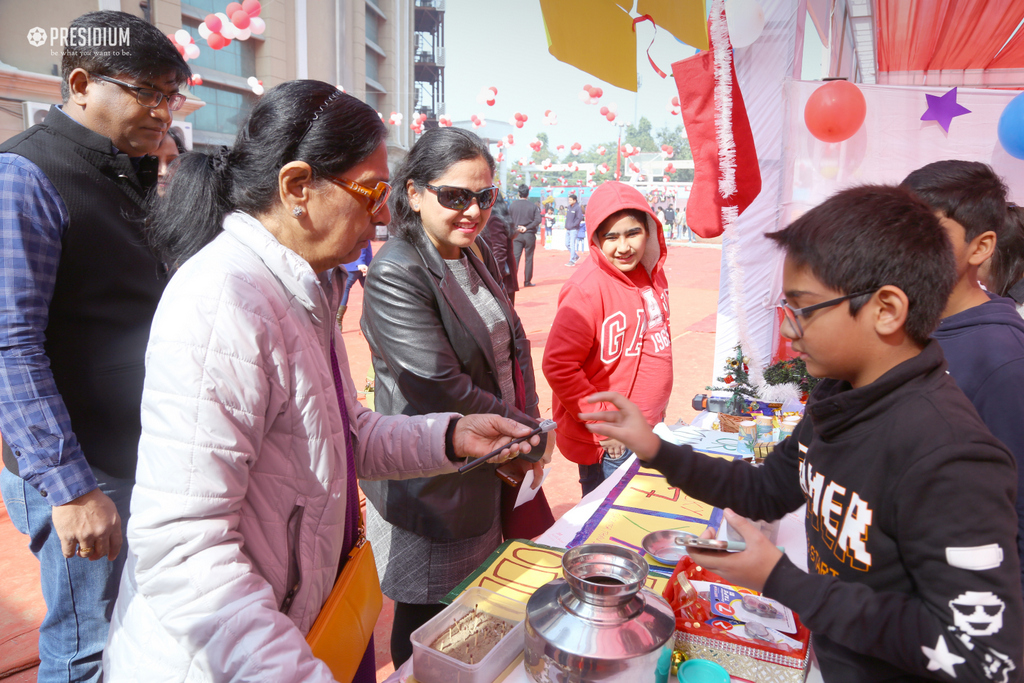 Presidium Indirapuram, PRESIDIANS ENJOY A PLETHORA OF ACTIVITIES AT WINTER CARNIVAL