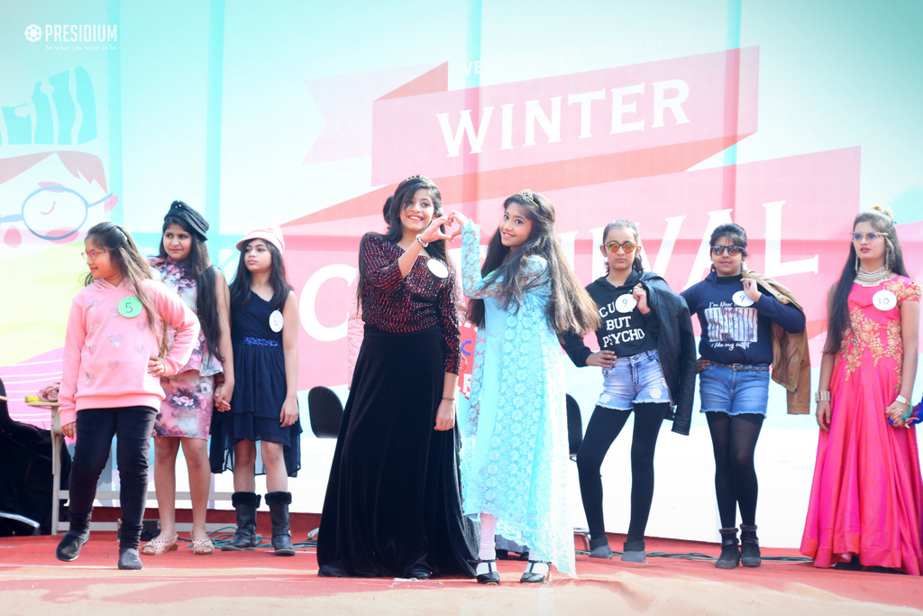 Presidium Indirapuram, PRESIDIANS ENJOY A PLETHORA OF ACTIVITIES AT WINTER CARNIVAL