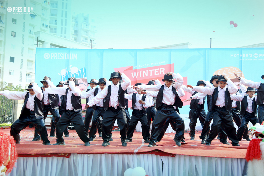 Presidium Indirapuram, PRESIDIANS ENJOY A PLETHORA OF ACTIVITIES AT WINTER CARNIVAL