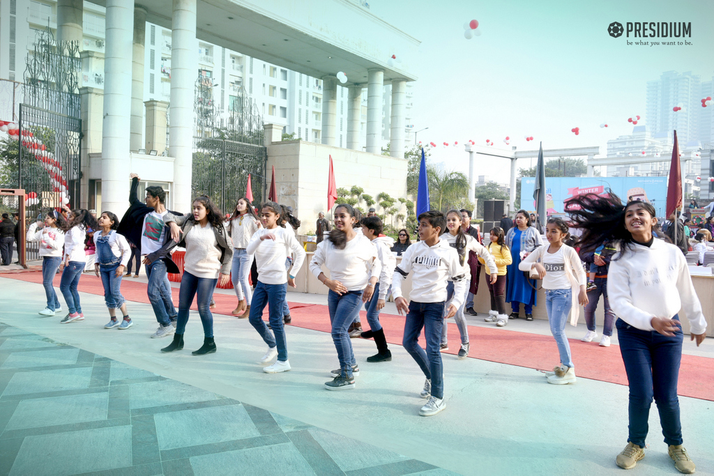 Presidium Indirapuram, PRESIDIANS ENJOY A PLETHORA OF ACTIVITIES AT WINTER CARNIVAL