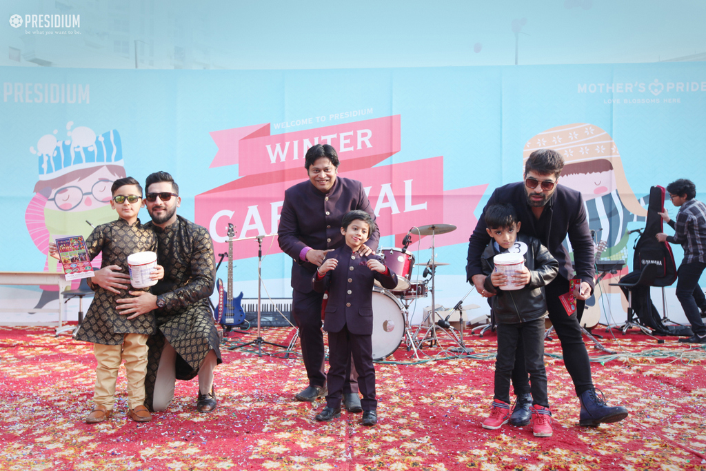 Presidium Indirapuram, PRESIDIANS ENJOY A PLETHORA OF ACTIVITIES AT WINTER CARNIVAL