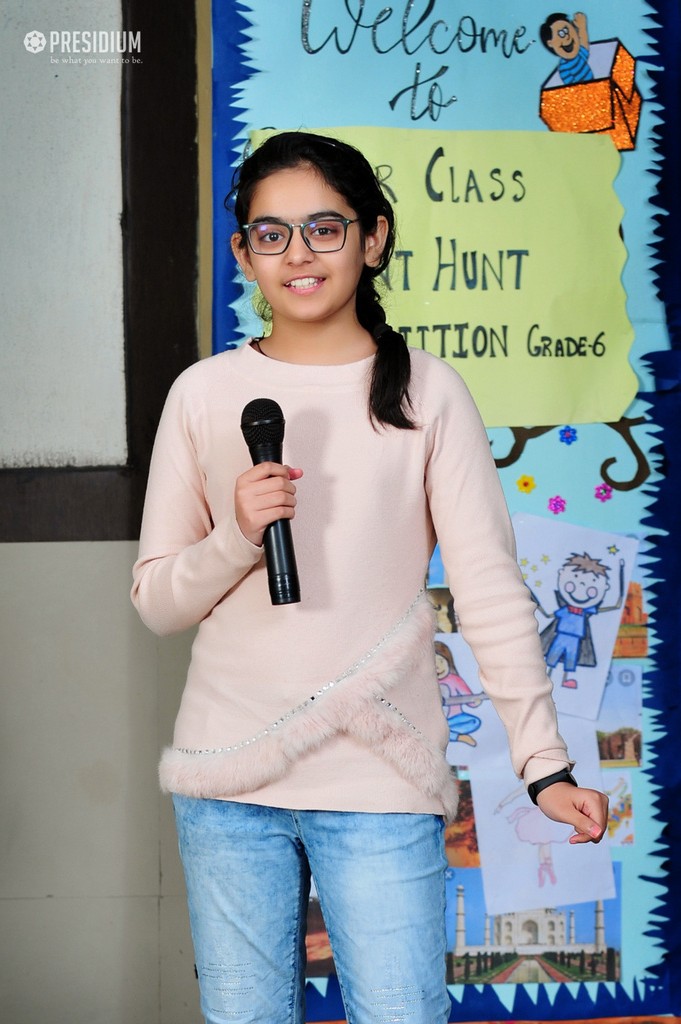 Presidium Indirapuram, PRESIDIANS SHOWCASE THEIR UNIQUE TALENT AT TALENT HUNT