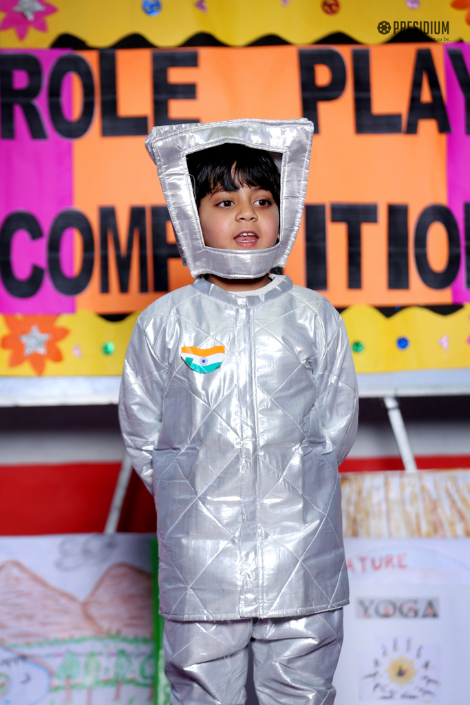 Presidium Vivek Vihar, PRESIDIANS ACE THEIR LINGUISTIC SKILLS WITH ROLE-PLAY COMPETITION