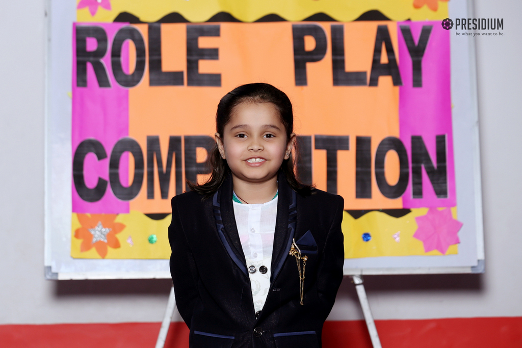 Presidium Vivek Vihar, PRESIDIANS ACE THEIR LINGUISTIC SKILLS WITH ROLE-PLAY COMPETITION