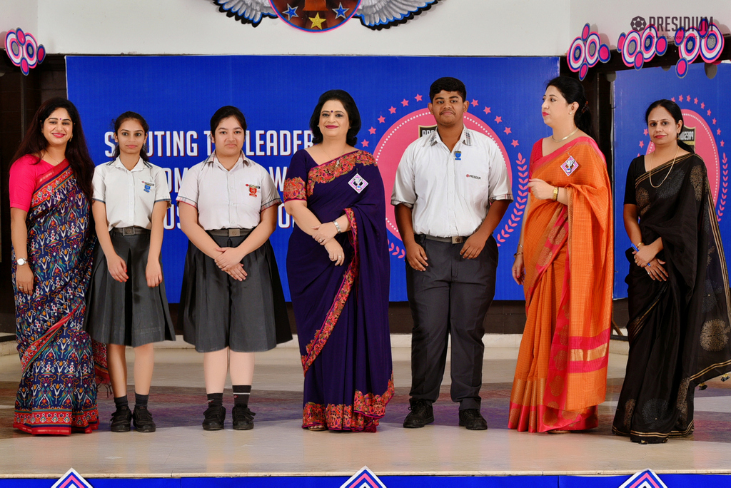 Presidium Indirapuram, CELEBRATING MILESTONES OF SCHOLARS AT ACADEMIC EXCELLENCE AWARDS