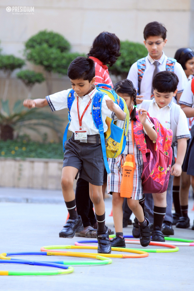 Presidium Indirapuram, PRESIDIUM WARMLY WELCOMES THE THUNDEROUS ROAR OF OUR CHILDREN Presidium Indirapuram, PRESIDIUM WARMLY WELCOMES THE THUNDEROUS ROAR OF OUR CHILDREN