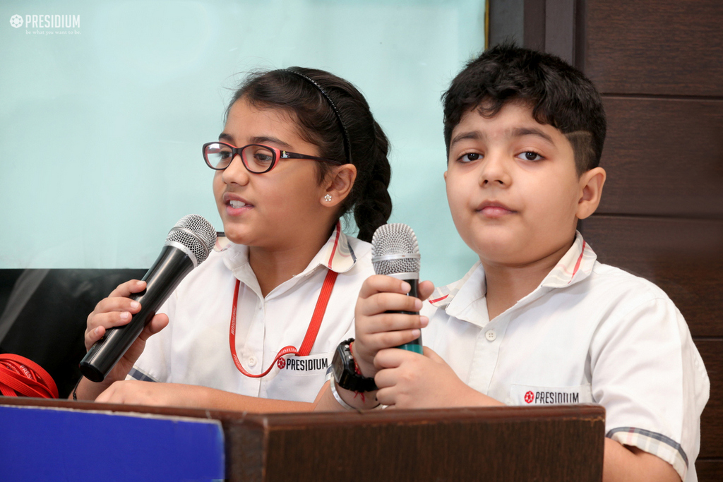 Presidium Indirapuram, BUDDHA PURNIMA UNFOLDS AMBIANCE OF TRANQUILLITY AT PRESIDIUM