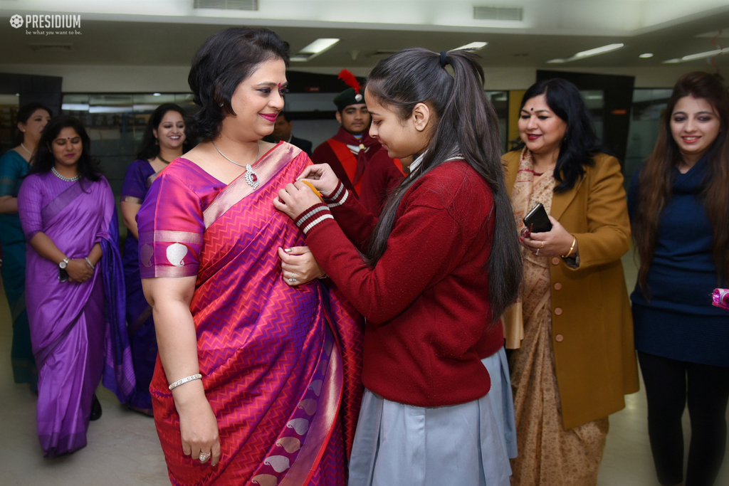 Presidium Indirapuram, CITATION CEREMONY 2018:WISHING THE OUTGOING BATCH SUCCESS & GLORY