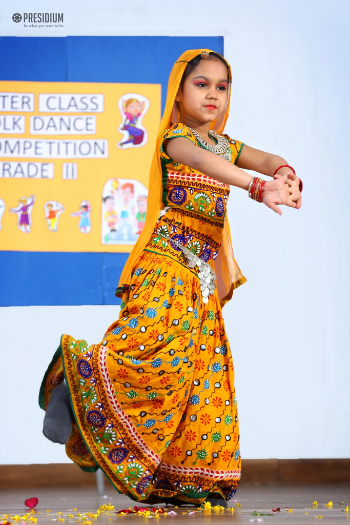 Presidium Indirapuram, DANCE COMPETITION: PRESIDIANS IMPRESS WITH THEIR ENERGETIC MOVES