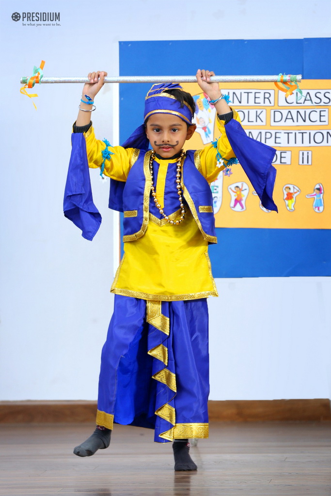 Presidium Indirapuram, DANCE COMPETITION: PRESIDIANS IMPRESS WITH THEIR ENERGETIC MOVES