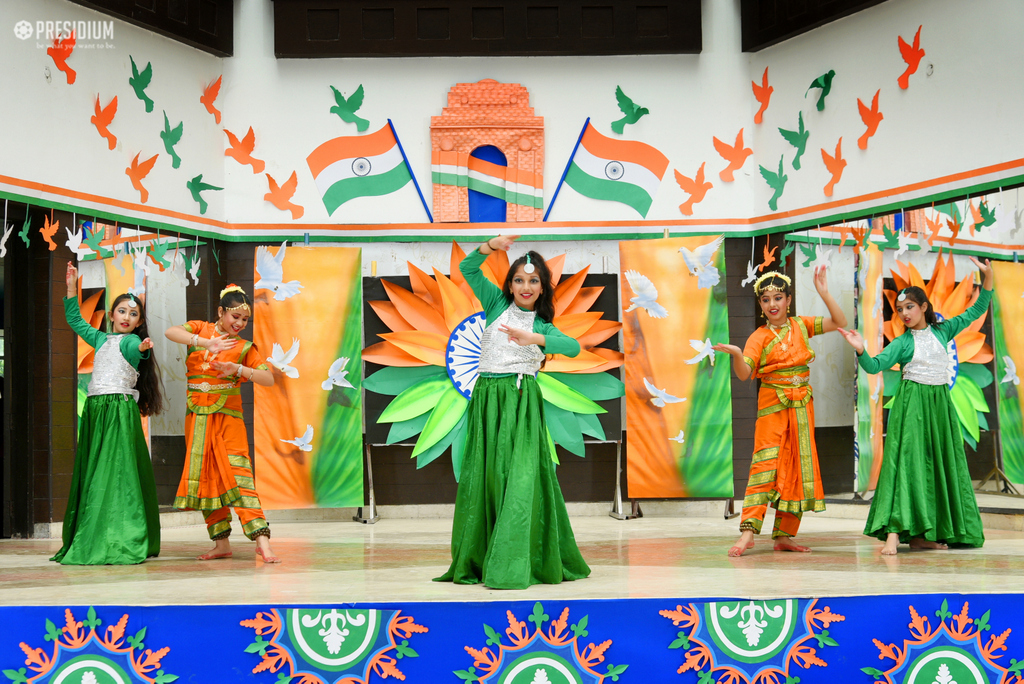 Presidium Indirapuram, PRESIDIANS MARK THE HISTORIC DAY OF INDEPENDENCE WITH SUDHA GUPTA