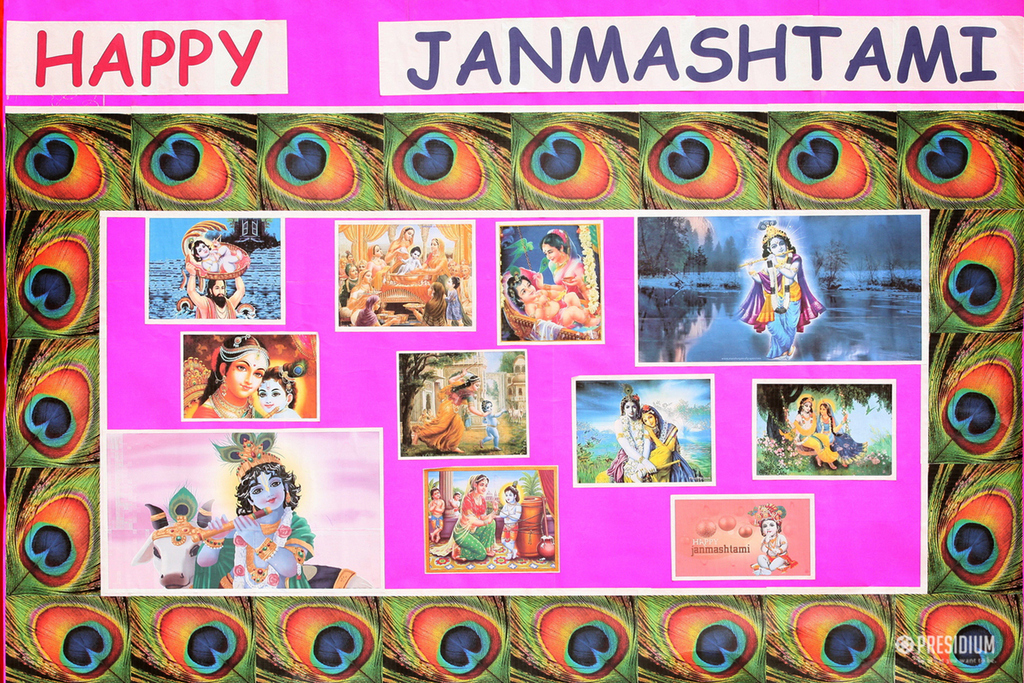 Presidium Indirapuram, FESTIVITIES & RITUALS OF JANMASHTAMI BRING JOY TO PRESIDIANS 