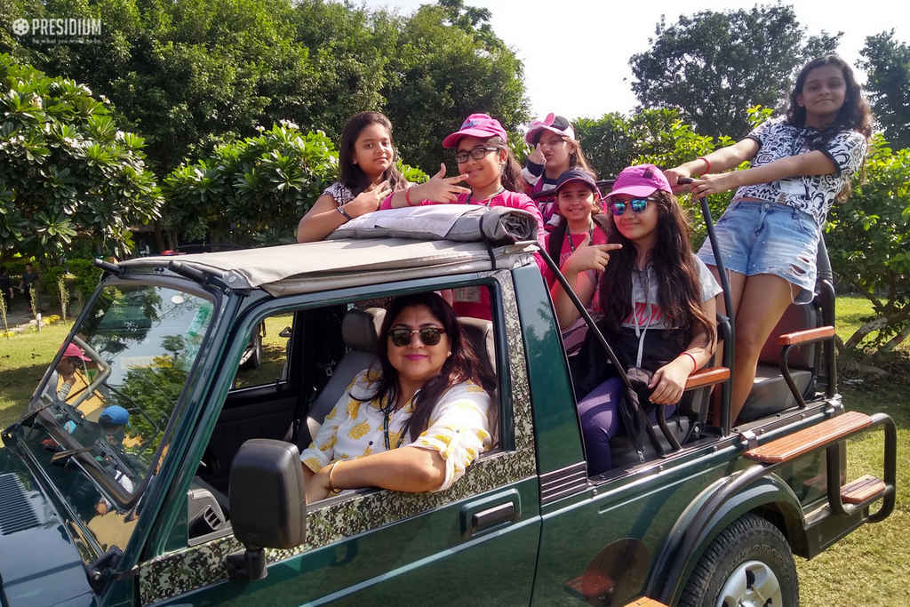 Presidium Indirapuram, PRESIDIANS ENJOY THE ADVENTUROUS & EDUCATIVE TRIP TO JIM CORBETT