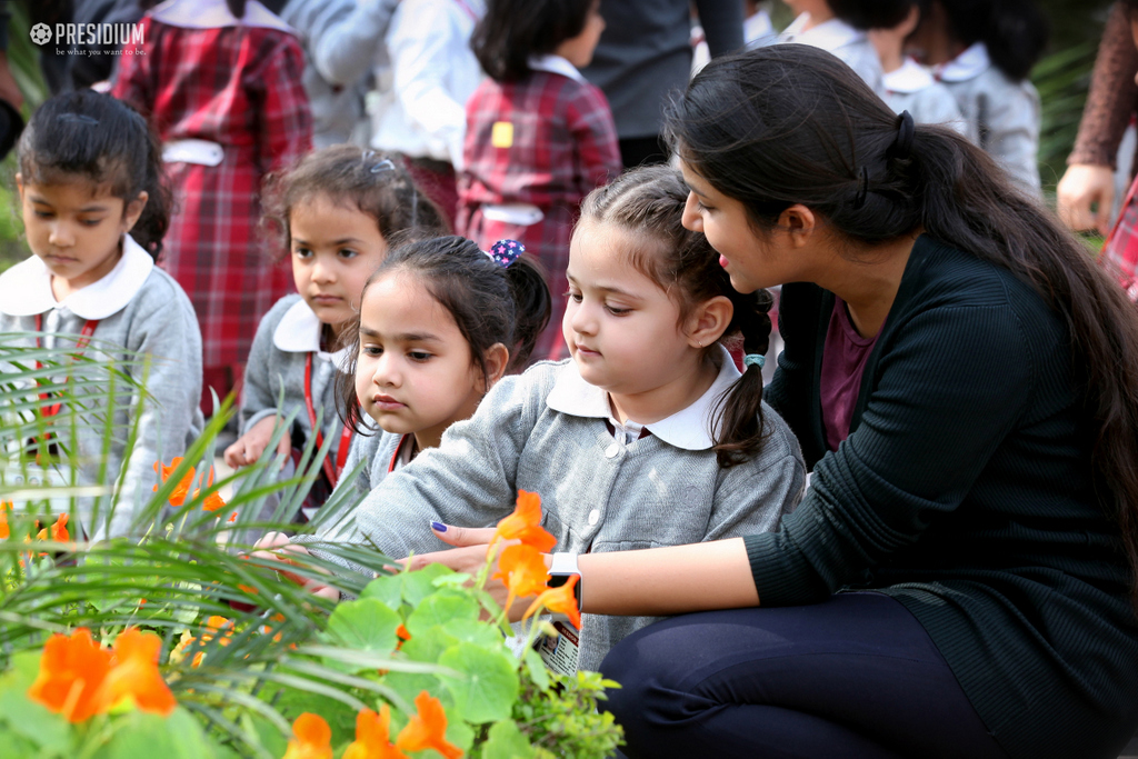 Presidium Indirapuram, PARK VISIT: PRESIDIANS ENJOY THEIR INTERACTION WITH NATURE!