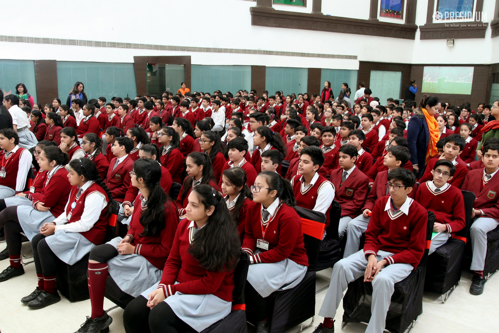 Presidium Indirapuram, PRESIDIANS CELEBRATE THE UNITY OF INDIA ON REPUBLIC DAY