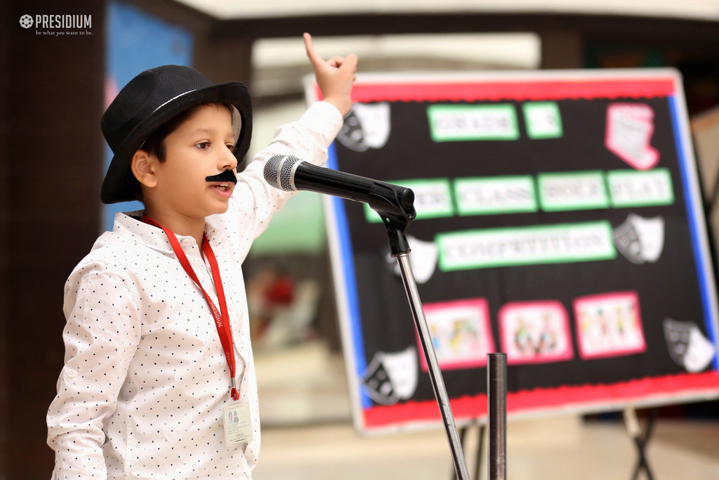 Presidium Indirapuram, A CONFIDENT PRESENTATION BY PRESIDIANS AT ROLE PLAY COMPETITION!