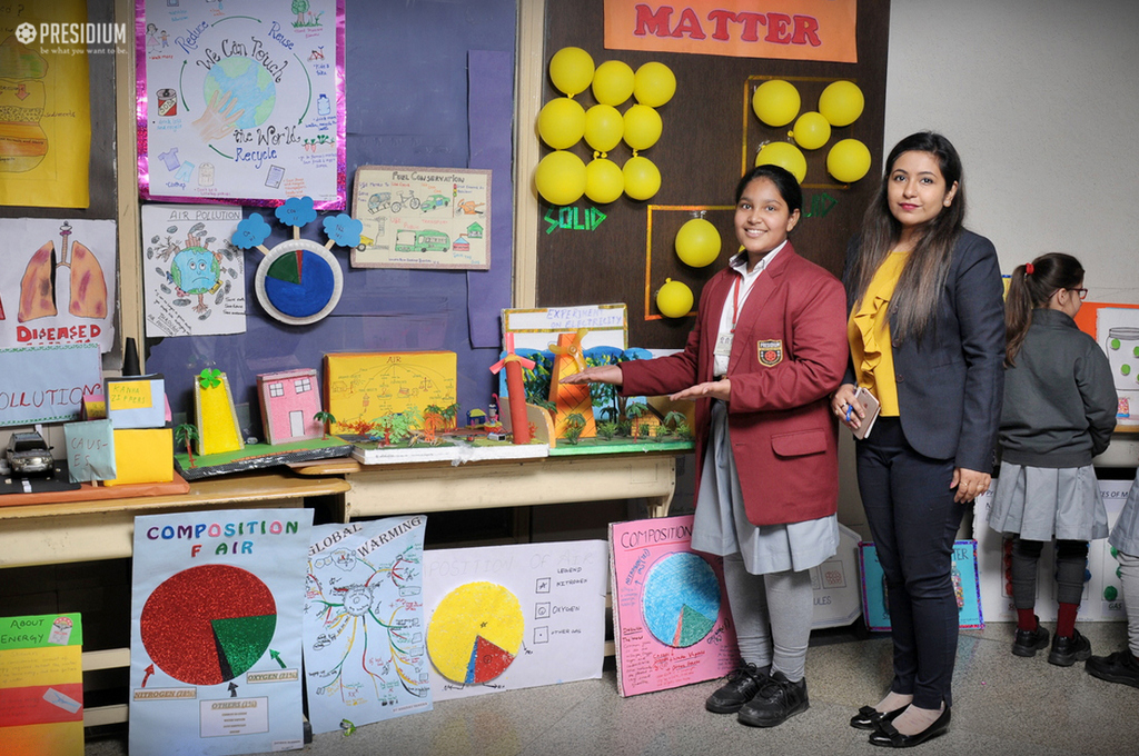 Presidium Indirapuram, ENVISAGING THE WORLD OF ‘POSSIBILITIES' AT SCIENCE WEEK!