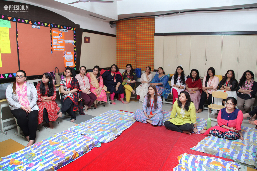 Presidium Indirapuram, TEACHERS' TRAINING: EMPOWERING TEACHERS TO CREATE CHAMPIONS Presidium Indirapuram, TEACHERS' TRAINING: EMPOWERING TEACHERS TO CREATE CHAMPIONS