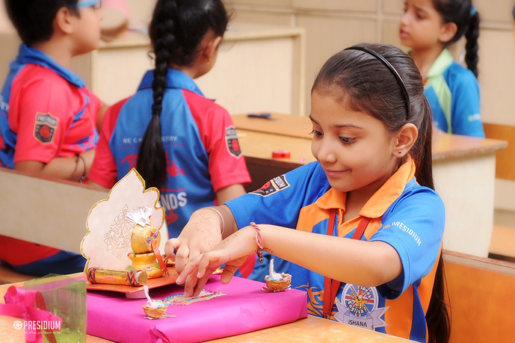 Presidium Indirapuram, INTRA-CLASS BEST OUT OF WASTE CONTEST:INSPIRING CREATIVE THINKING