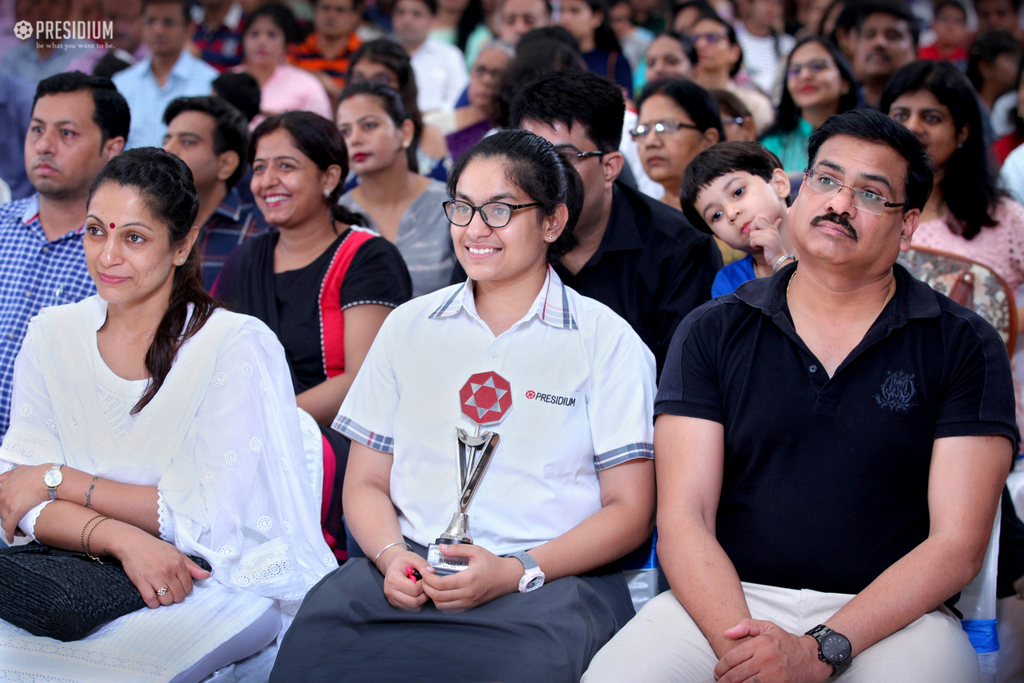 Presidium Indirapuram, ACADEMIC EXCELLENCE 2018:HONOURING THE ACADEMIC RIGOR OF STUDENTS